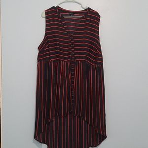Torrid long blouse